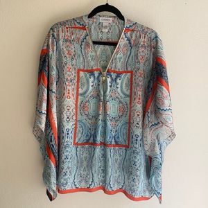 Carmen Marc Valvo Blouse (S/M)